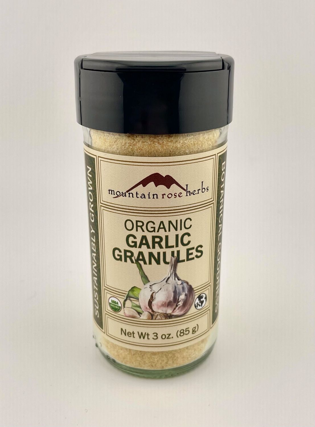 Garlic Granules OG Bottle