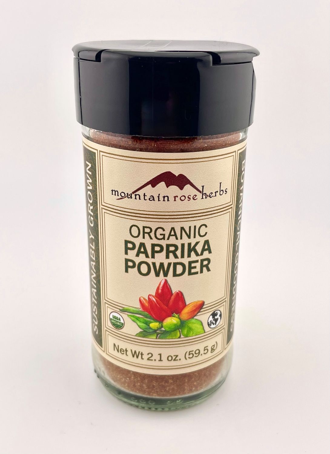 Paprika Powder OG Bottle