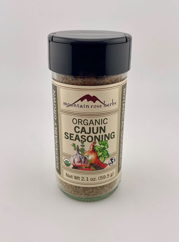 Cajun Seasoning OG Bottle