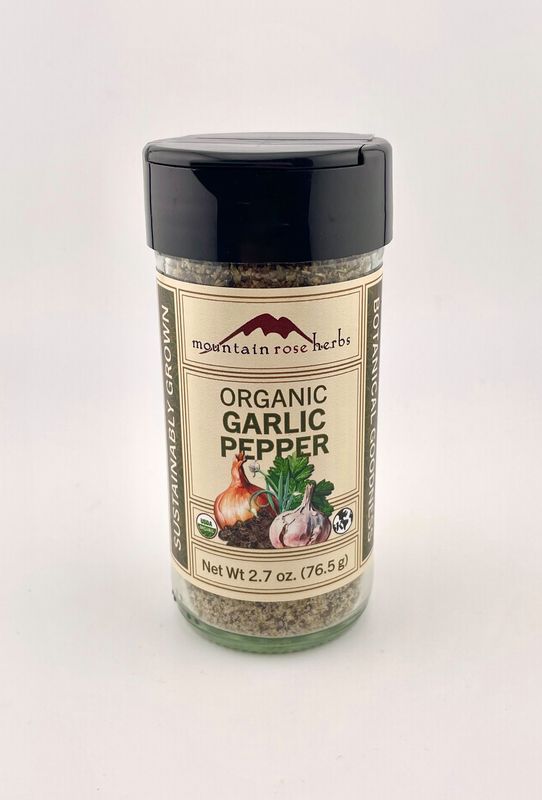 Garlic Pepper OG Bottle