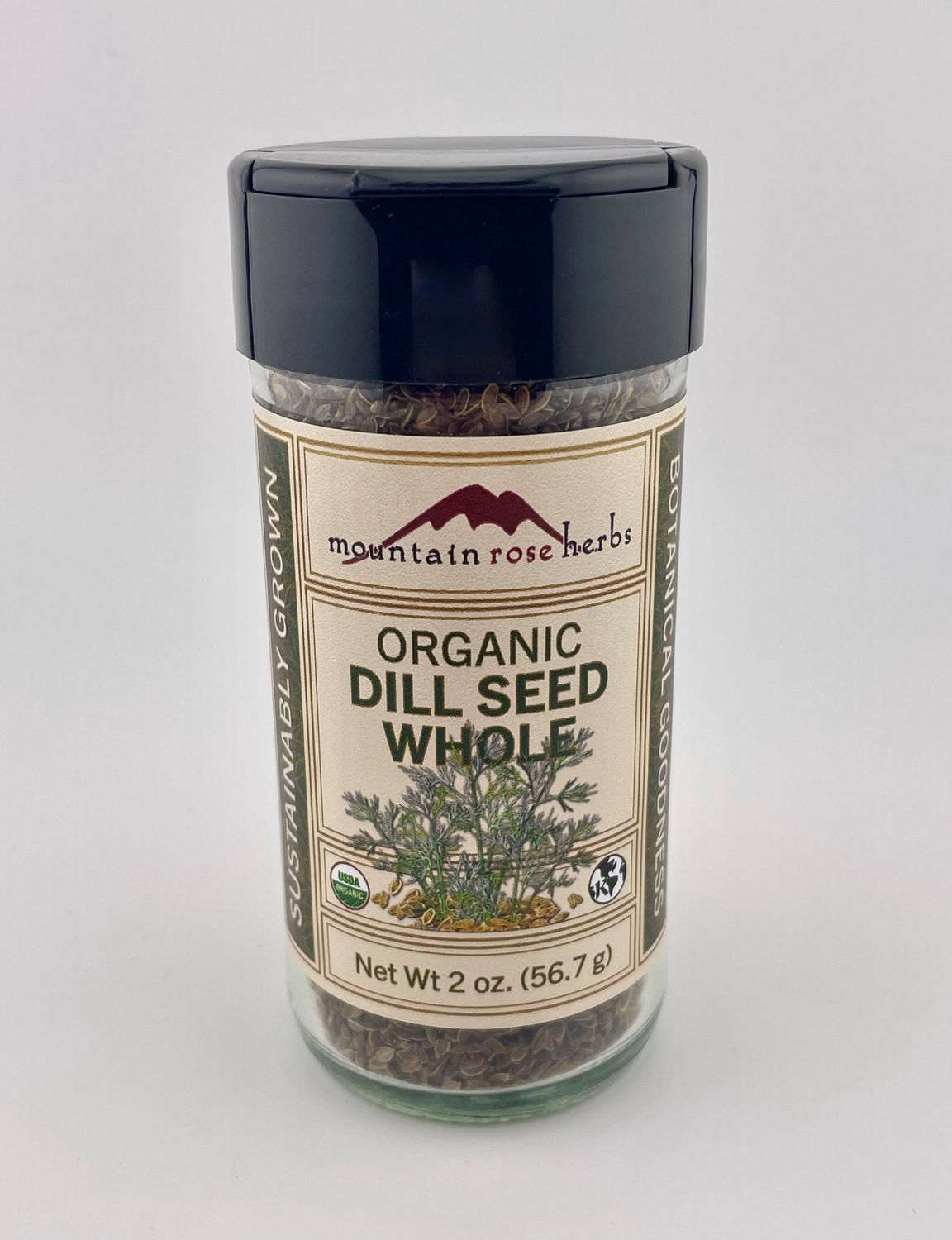 Dill Seed Whole OG Bottle