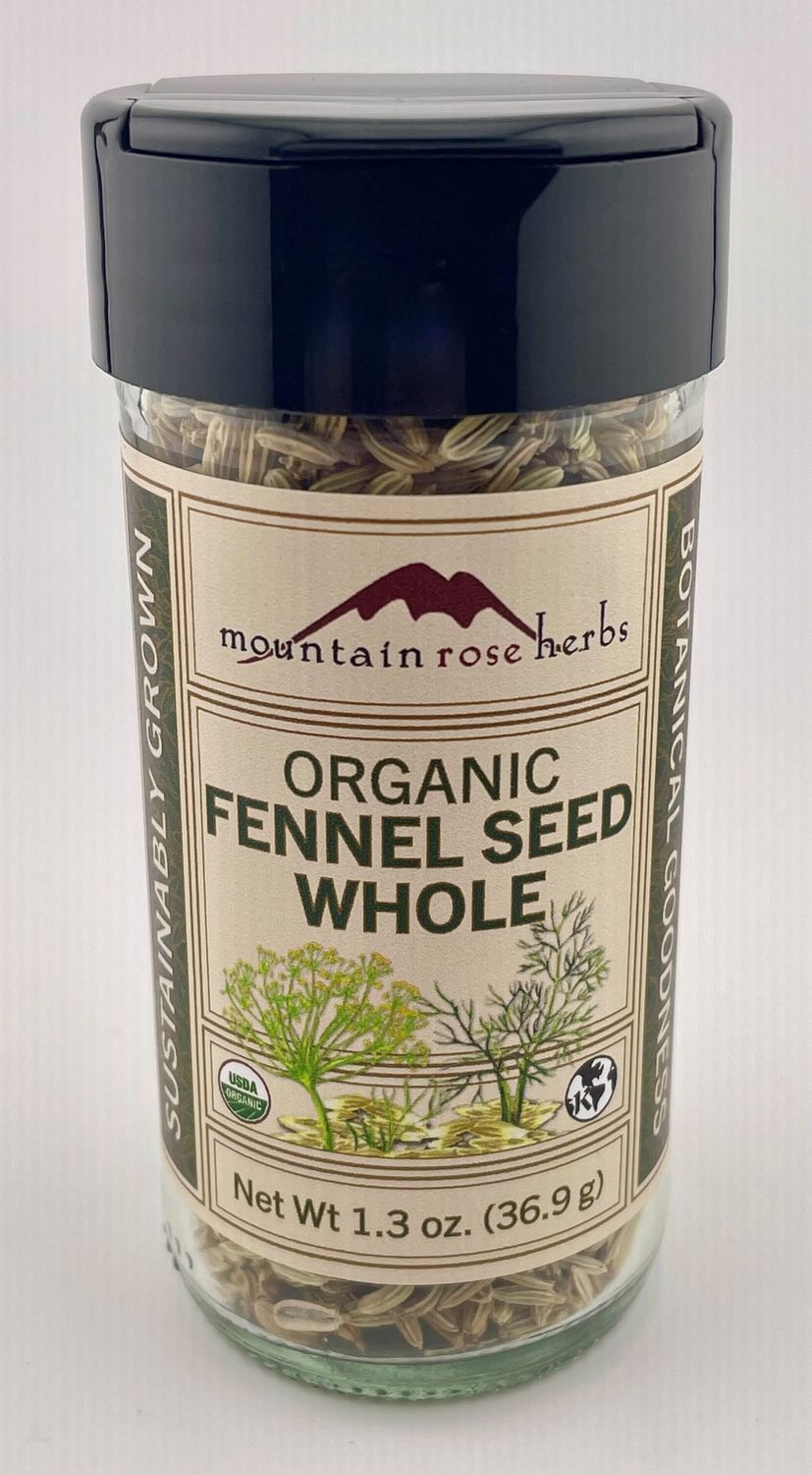 Fennel Seed Whole OG Bottle