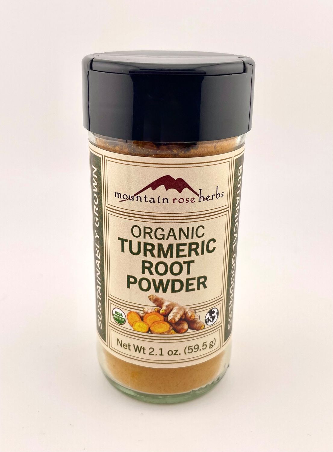 Turmeric Root Powder OG Bottle