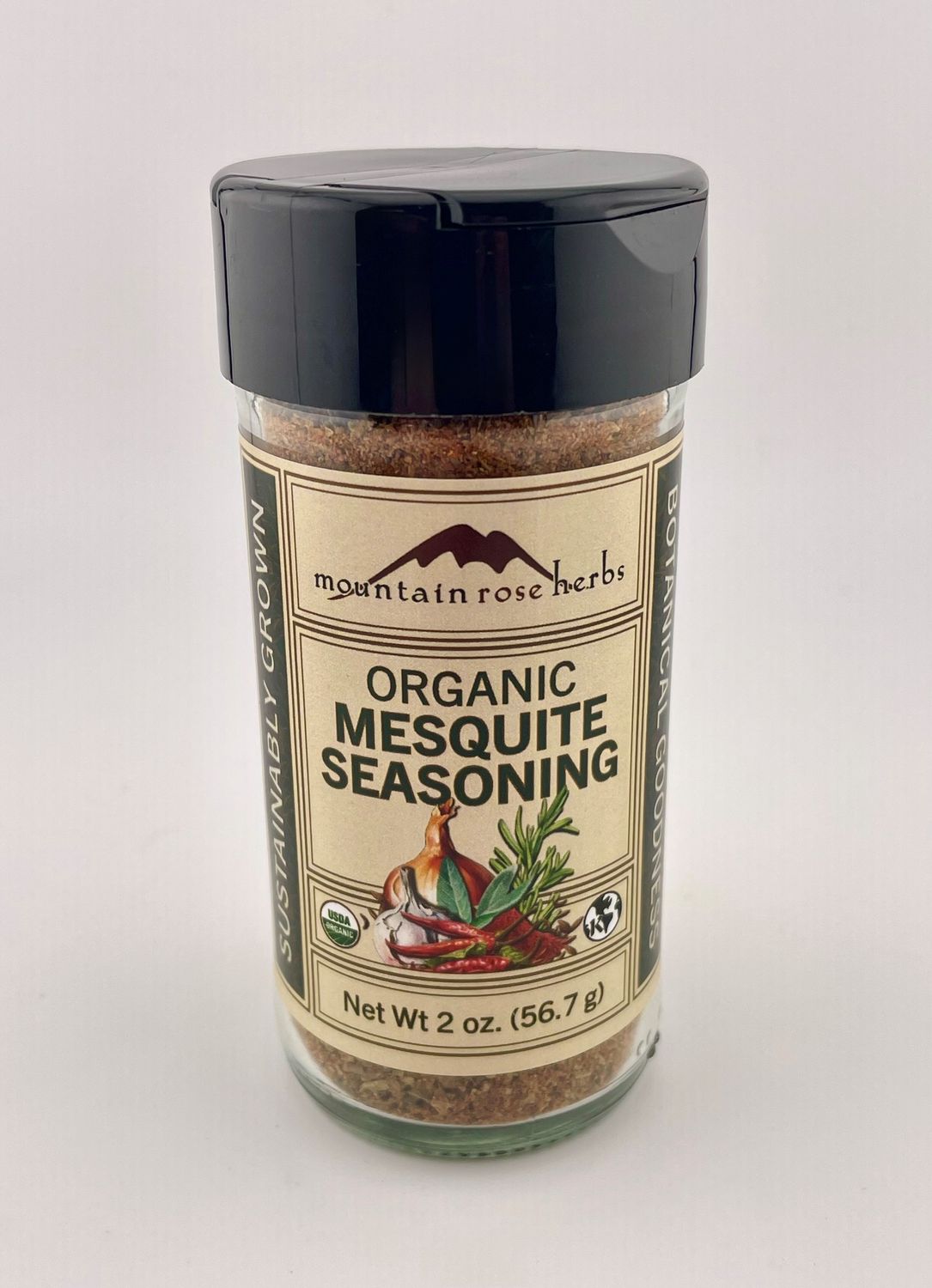 Mesquite Seasoning OG Bottle