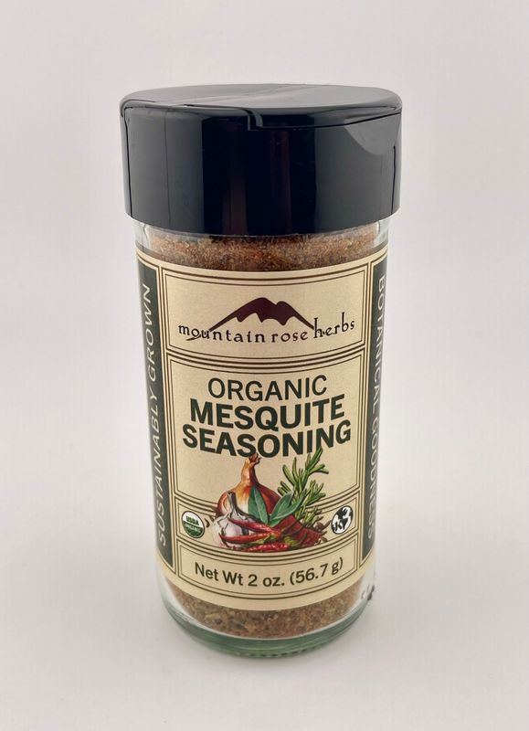 Mesquite Seasoning OG Bottle