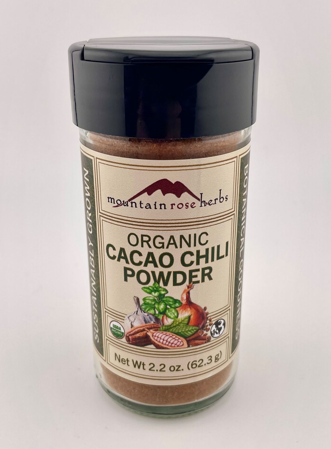 Cacao Chili Powder OG Bottle