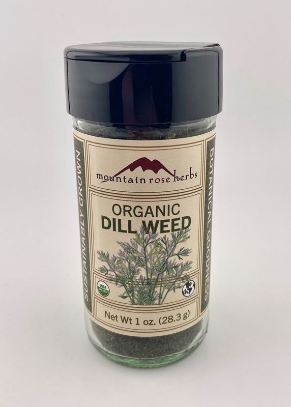 Dill Weed C/S OG Bottle