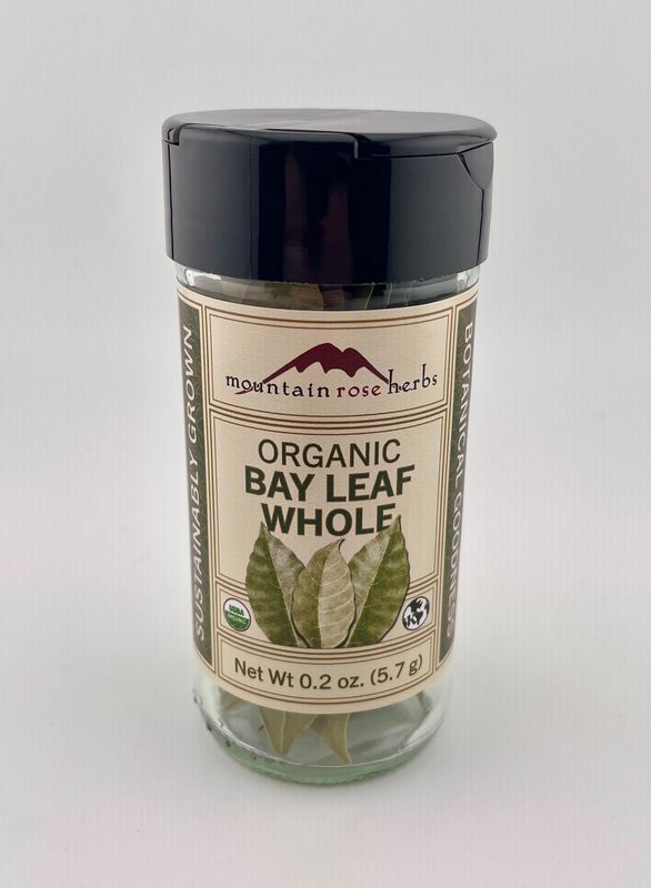 Bay Leaf Whole OG Bottle