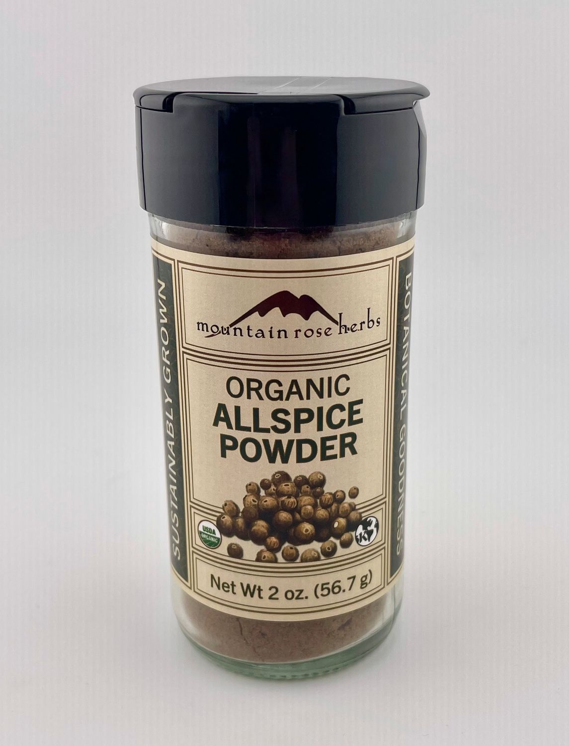 Allspice Powder OG Bottle