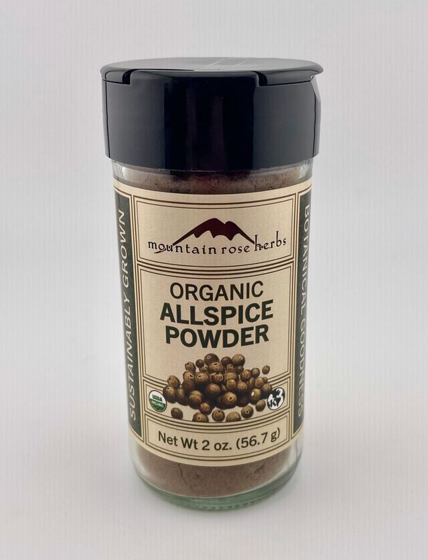 Allspice Powder OG Bottle