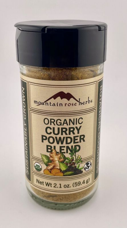 Curry Powder Blend OG Bottle