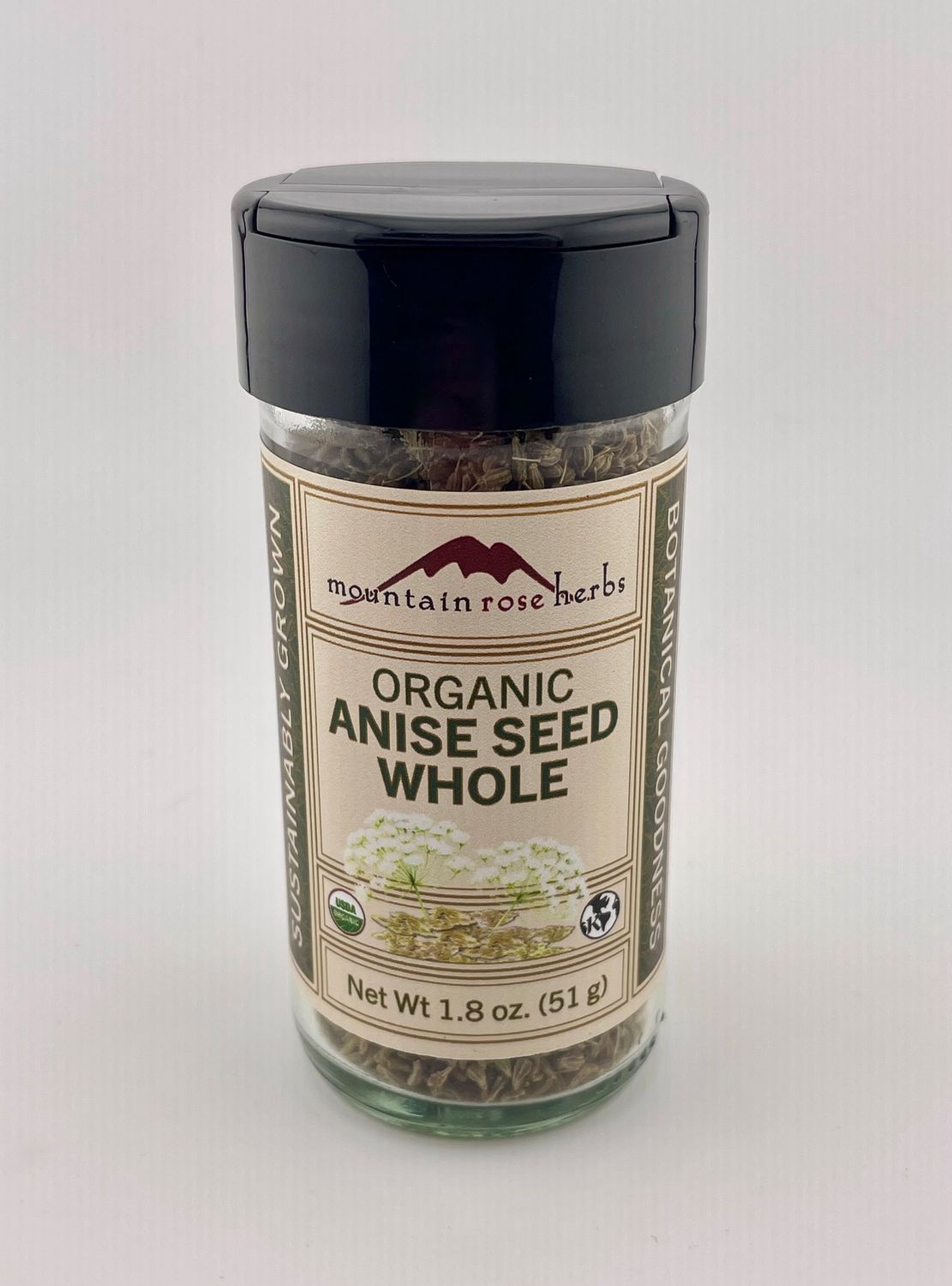 Anise Seed Whole OG Bottle