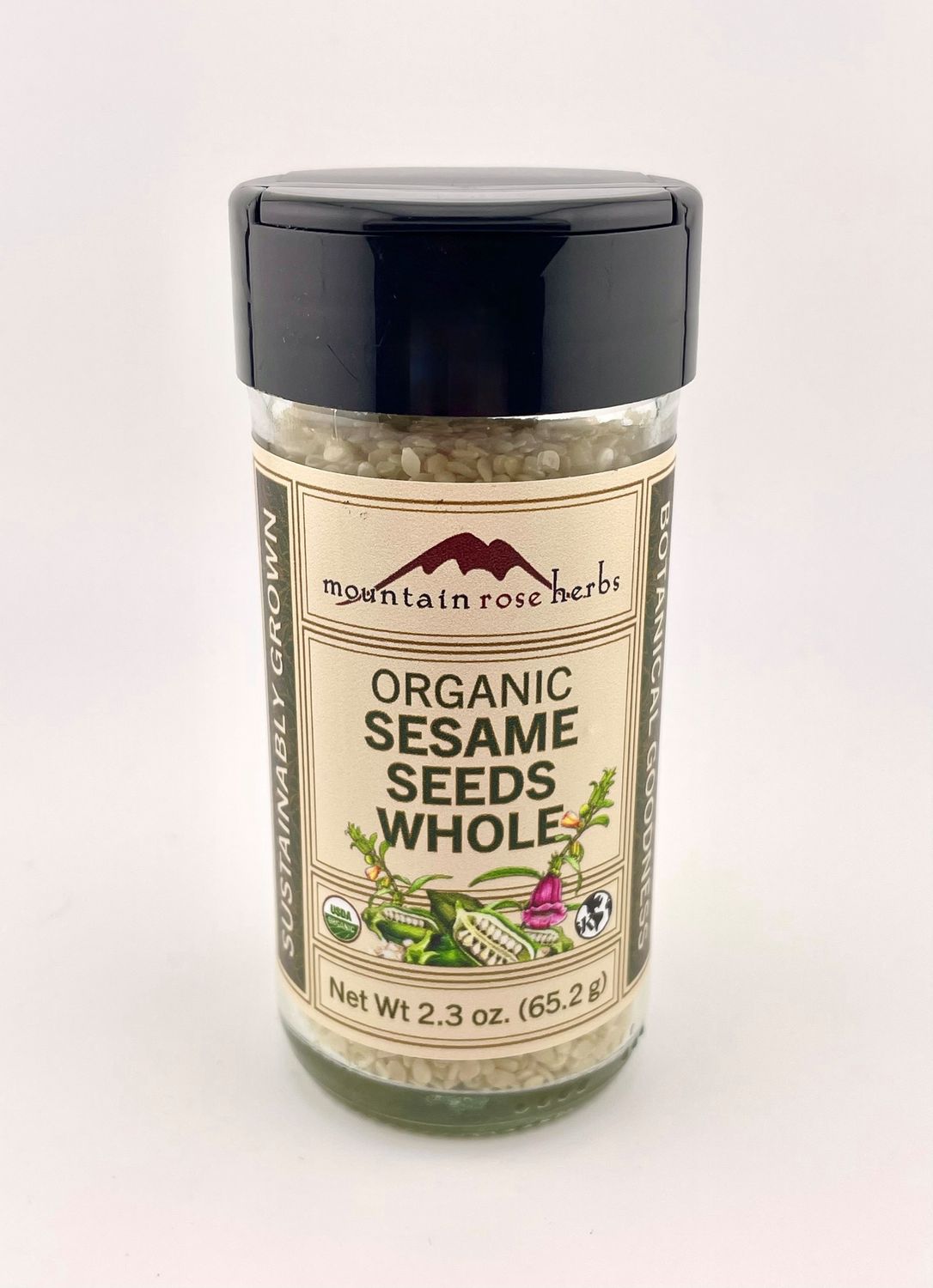 Sesame Seeds Whole OG Bottle