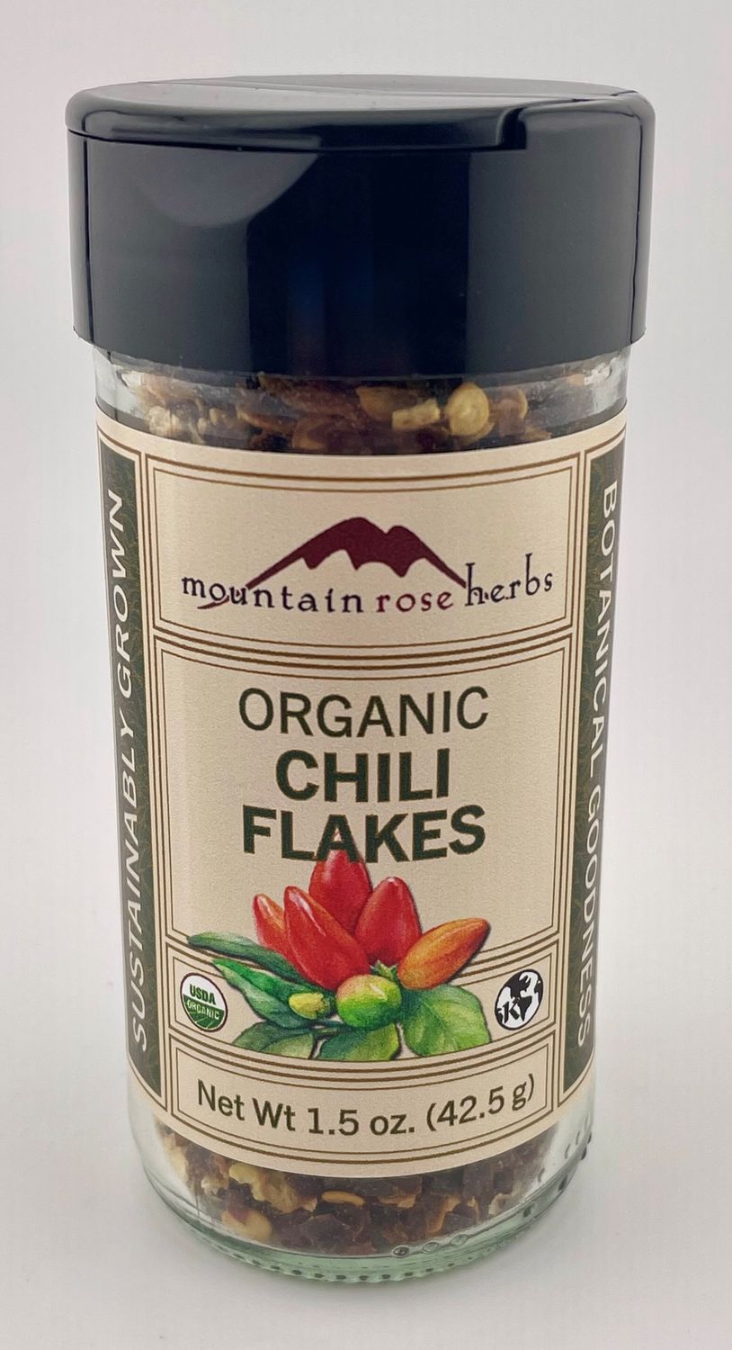 Chili Flakes OG Bottle