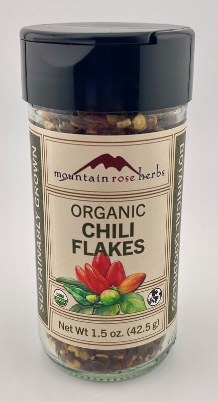 Chili Flakes OG Bottle