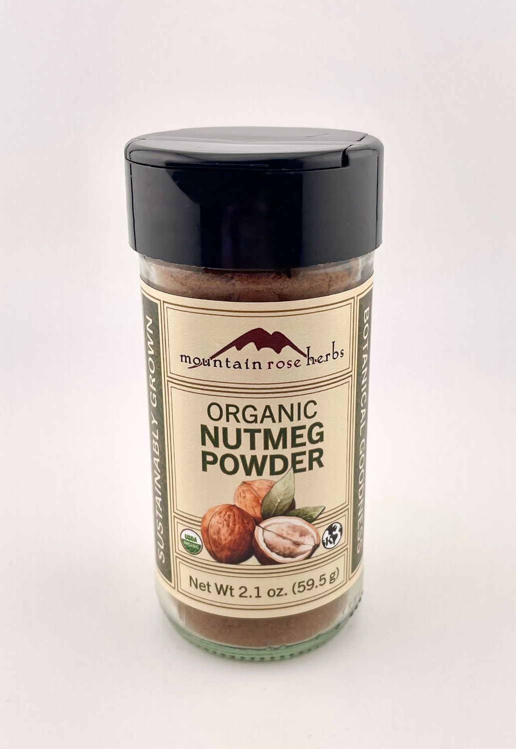 Nutmeg Powder OG Bottle