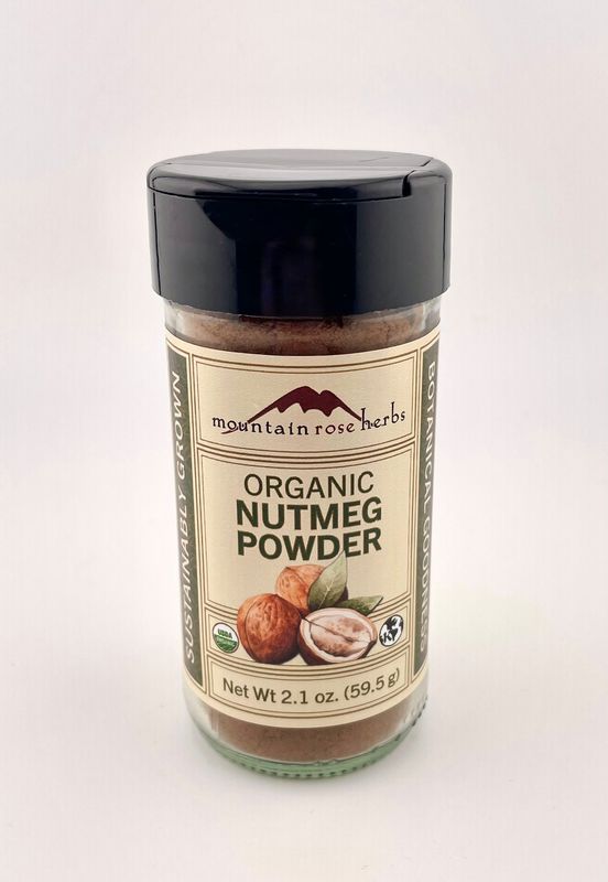 Nutmeg Powder OG Bottle