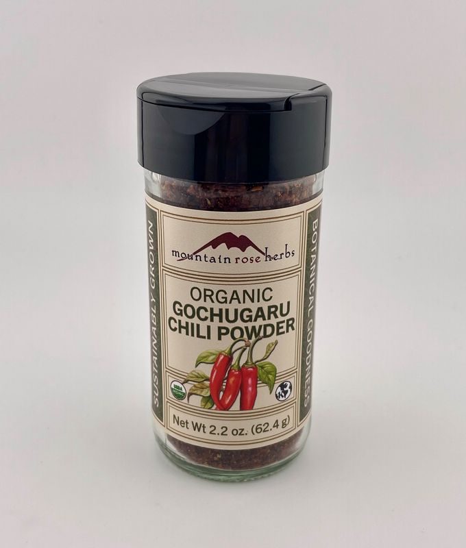Gochugaru Chili Powder OG Bottle