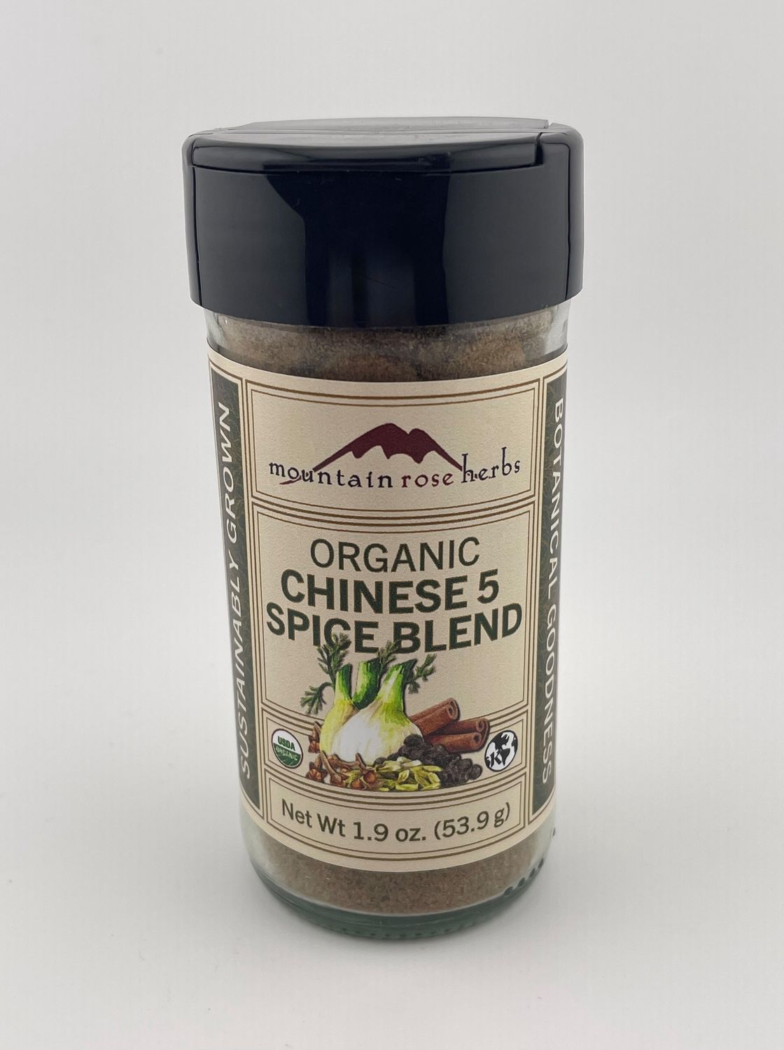 Chinese 5 Spice Blend OG Bottle