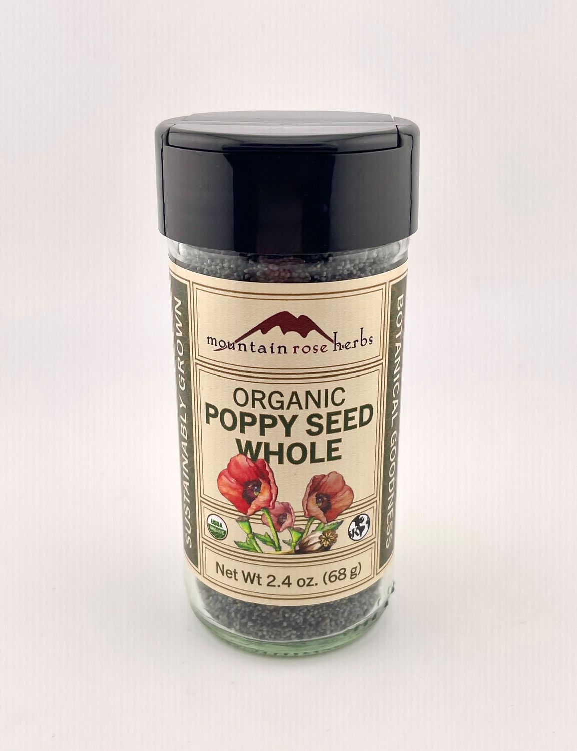 Poppy Seed Whole OG Bottle