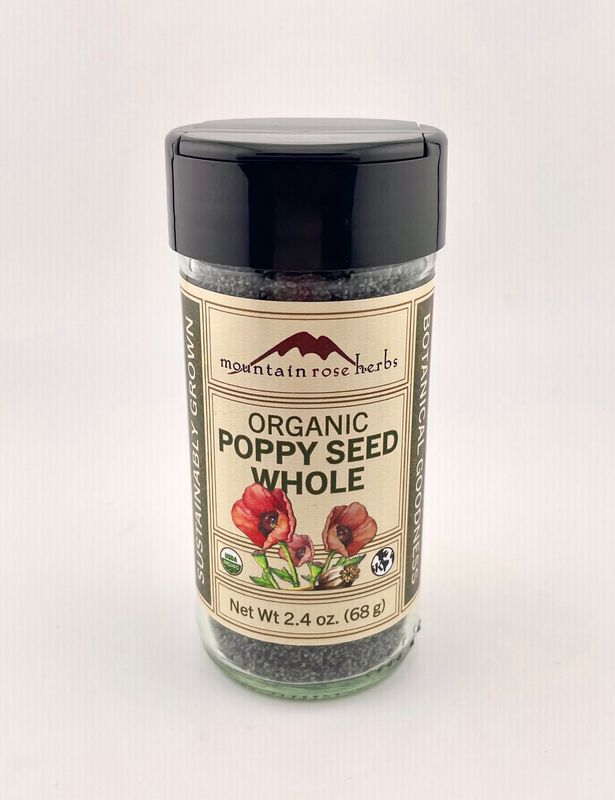 Poppy Seed Whole OG Bottle