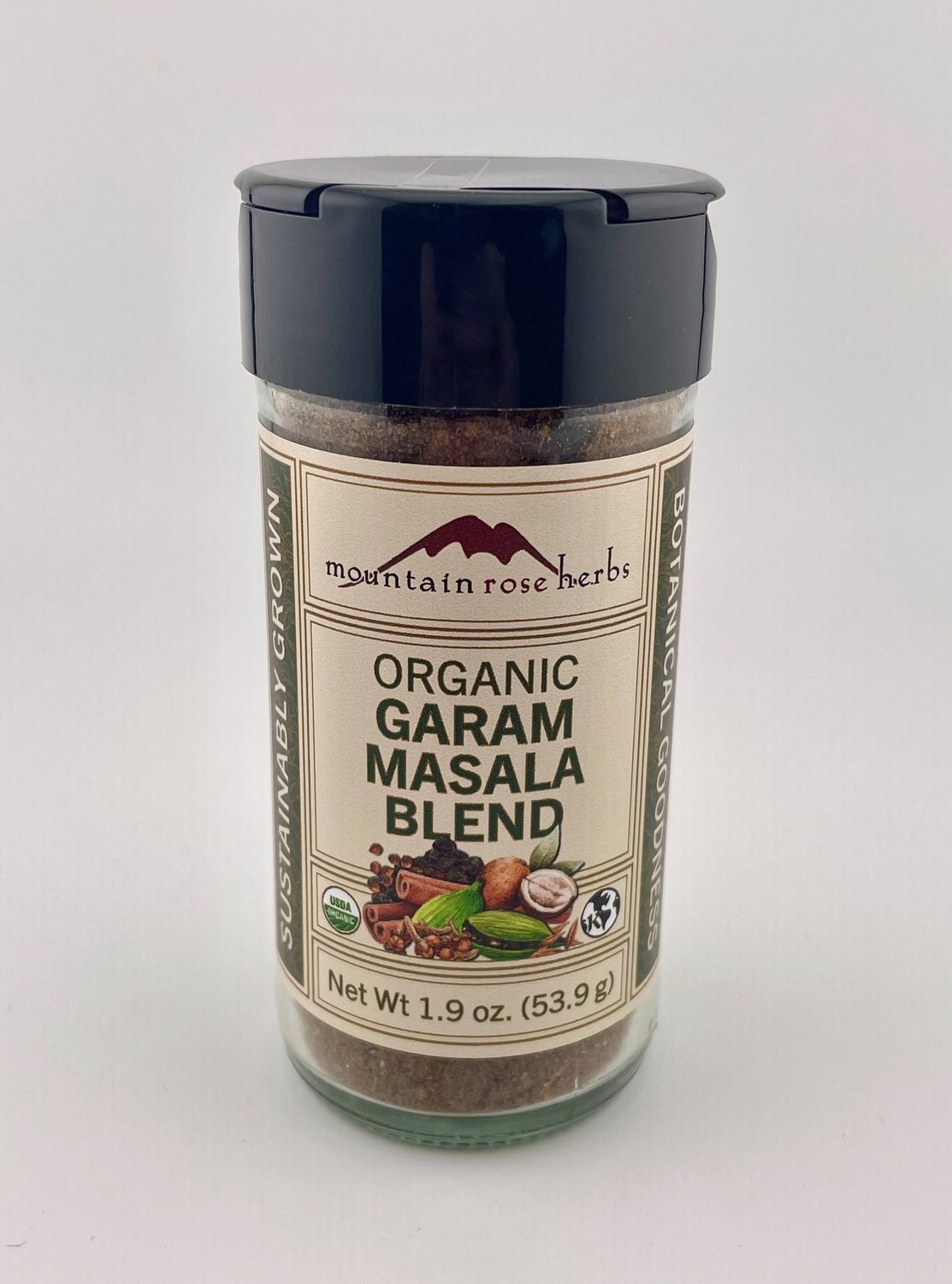 Garam Masala Blend OG Bottle
