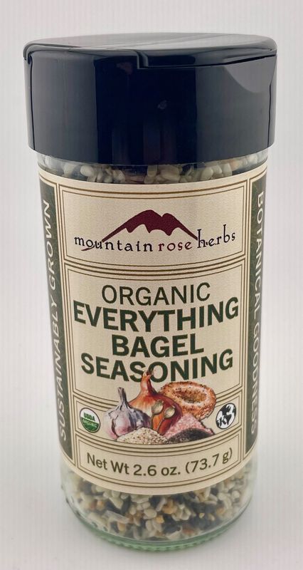 Everything Bagel Seasoning OG Bottle