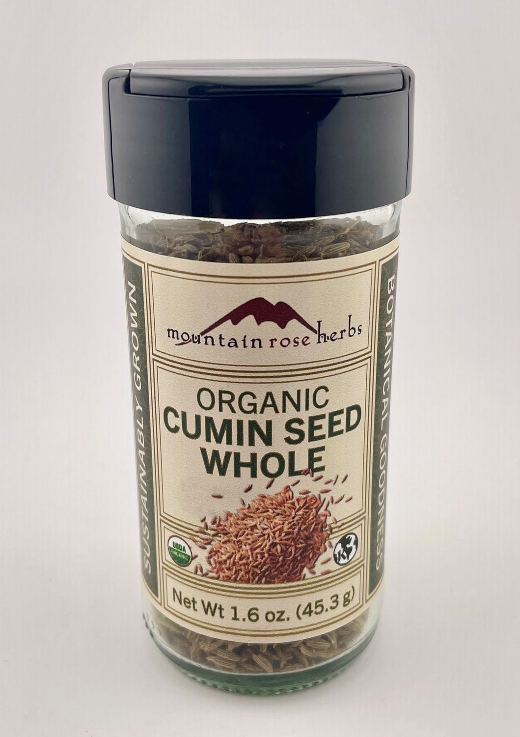 Cumin Seed Whole OG 4 oz