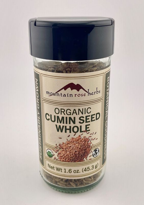 Cumin Seed Whole OG 4 oz