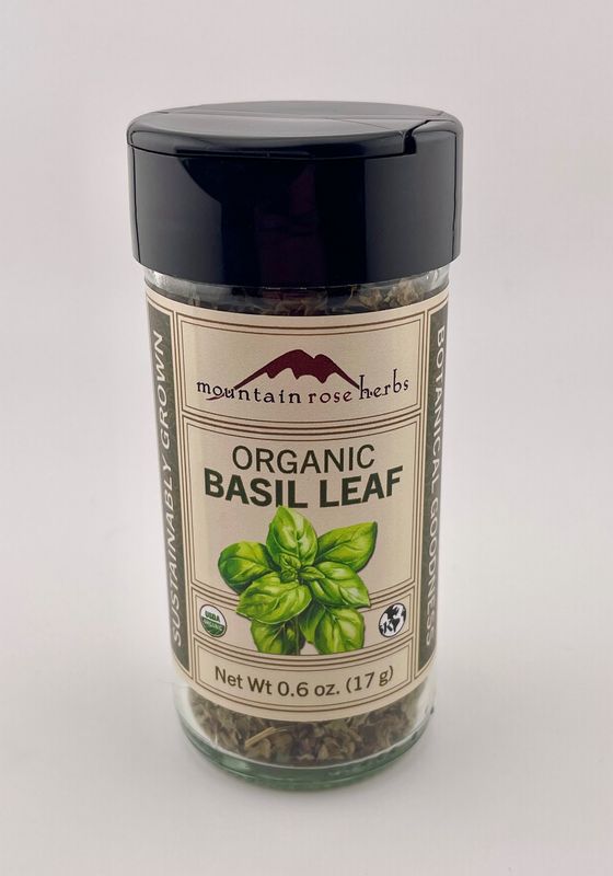 Organic Basil Leaf