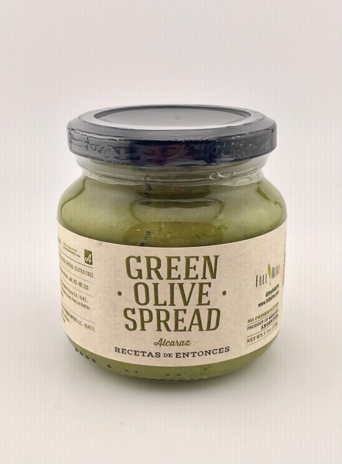 Green Olive Spread