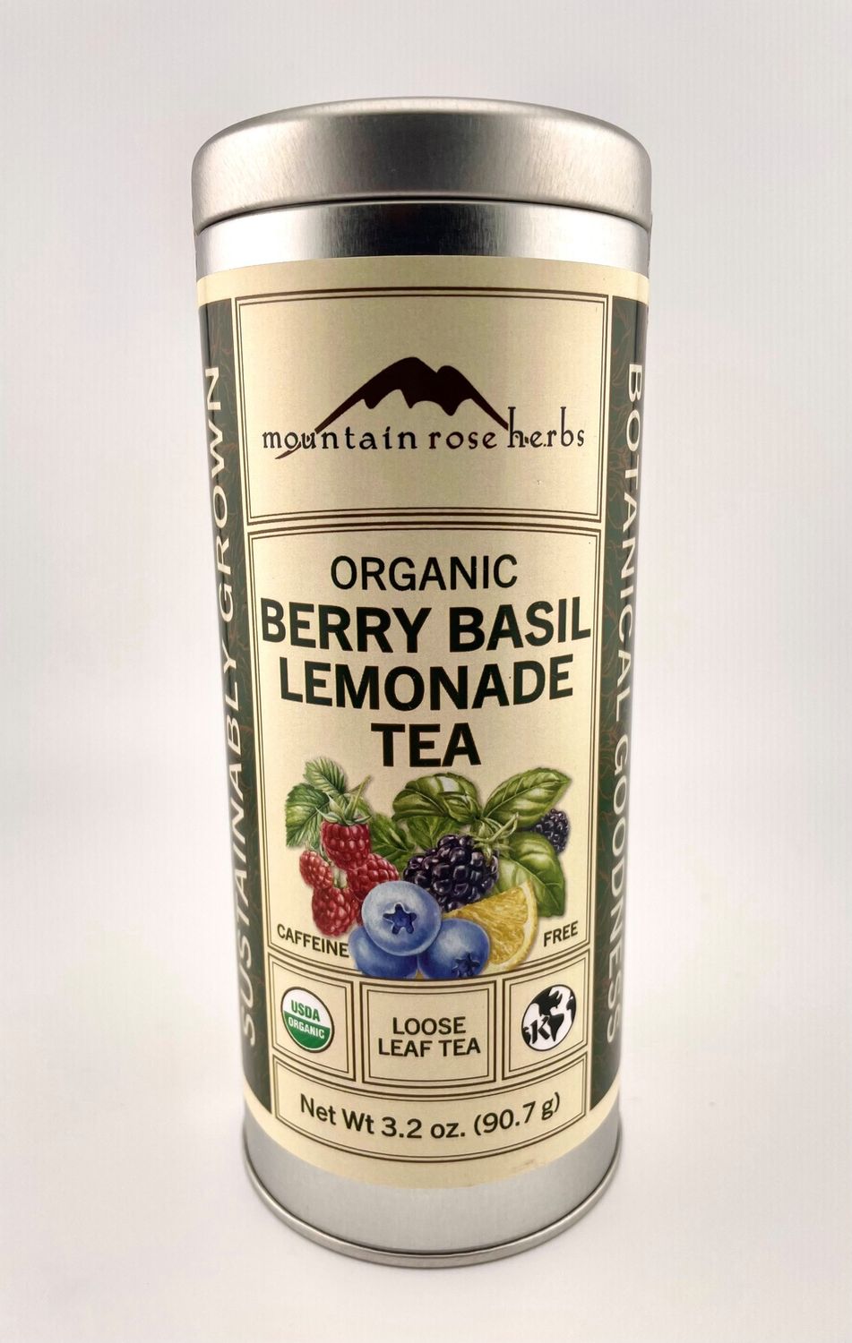 Berry Basil Lemonade Tea Organic (Loose Leaf)