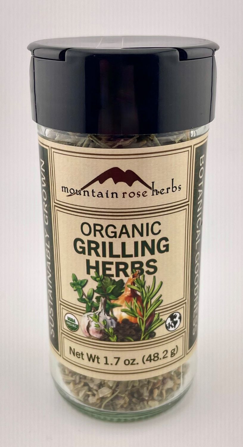 Grilling Herbs OG Bottle