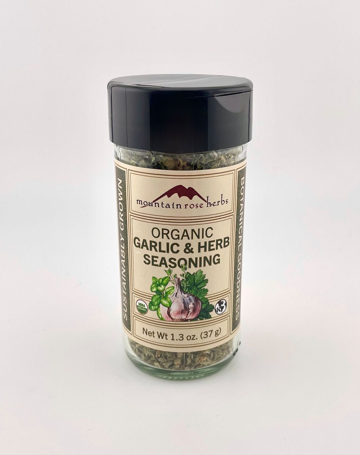 Garlic &amp; Herb Seasoning OG Bottle