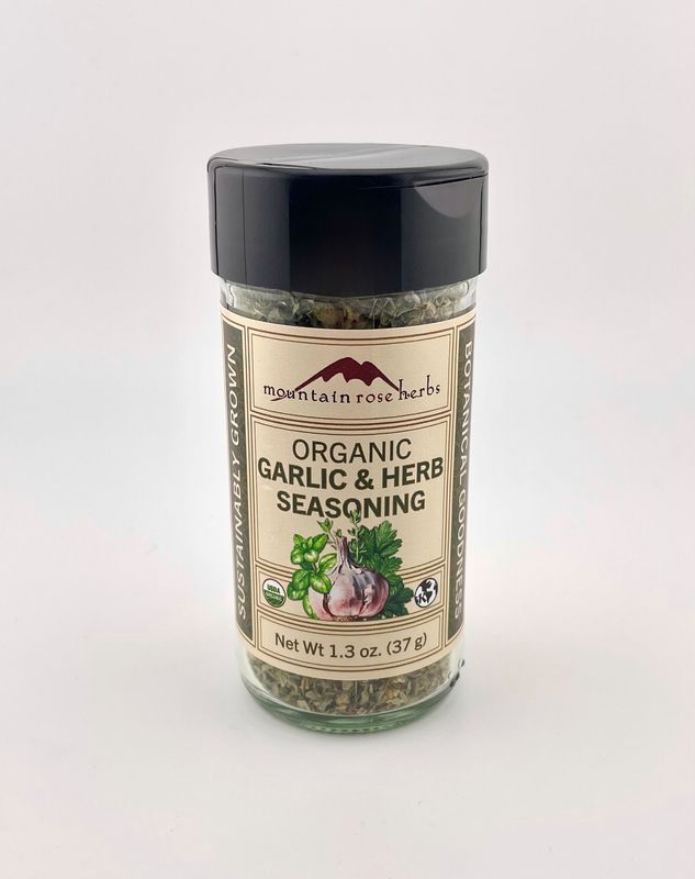 Garlic &amp; Herb Seasoning OG Bottle