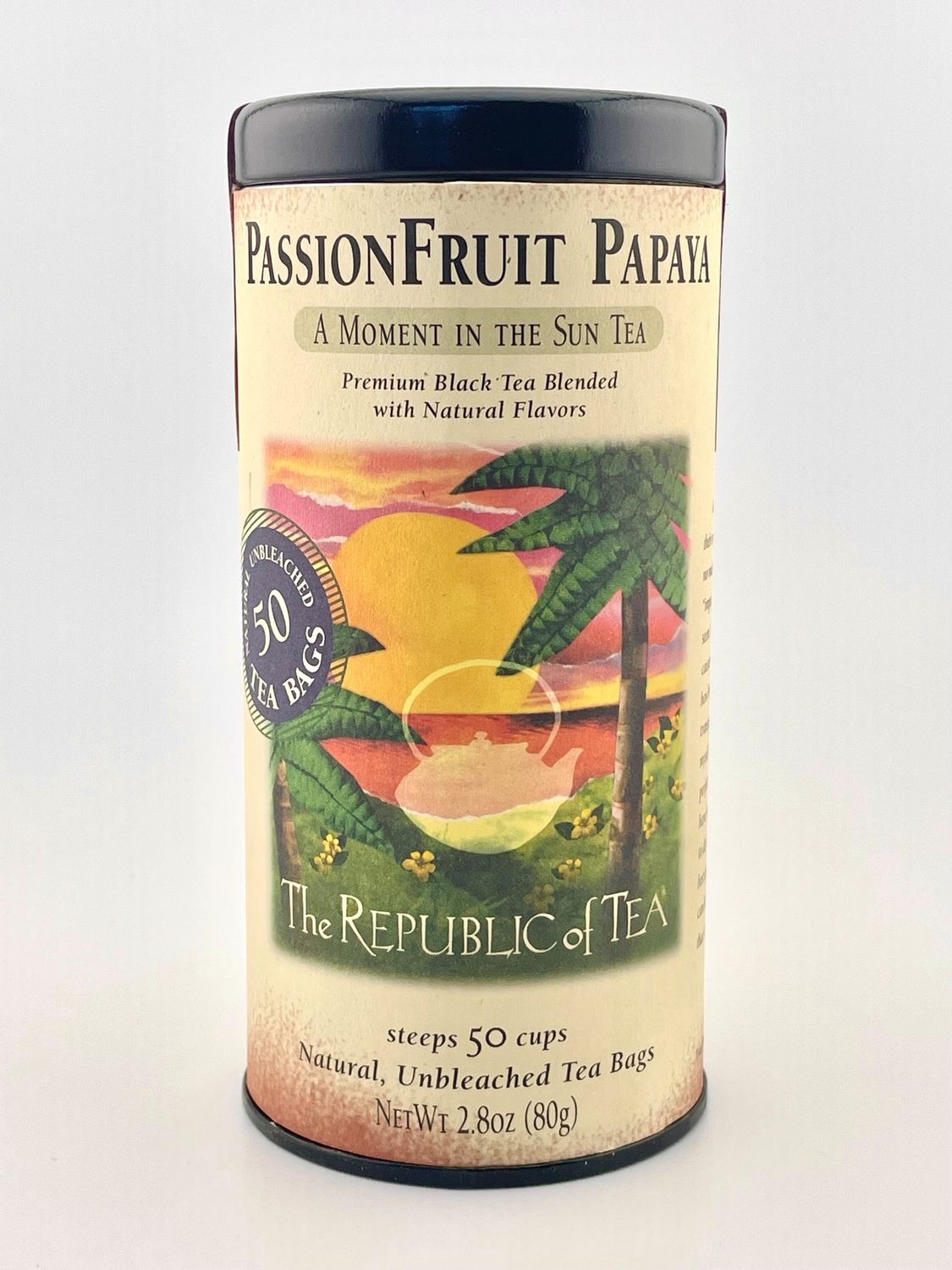 Passion Fruit Papaya Black Tea (50 Tea Bags)