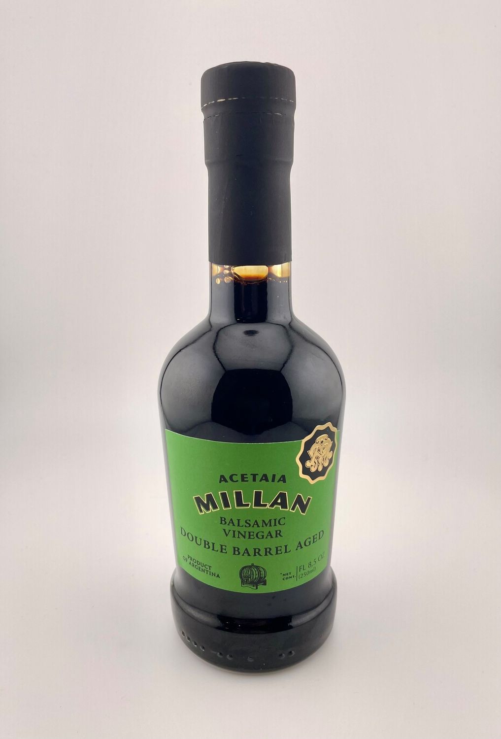 Millan Double Barrel Aged Balsamic Vinegar