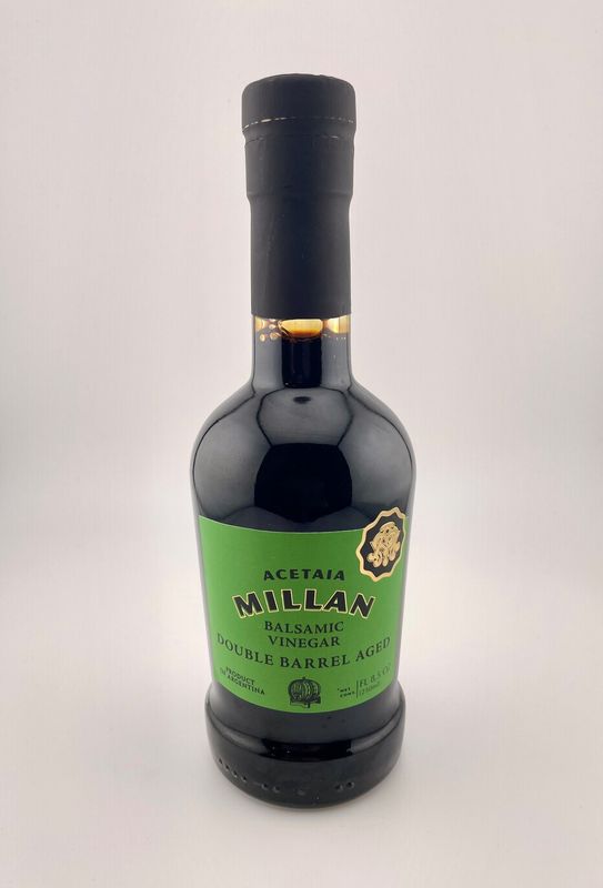 Millan Double Barrel Aged Balsamic Vinegar