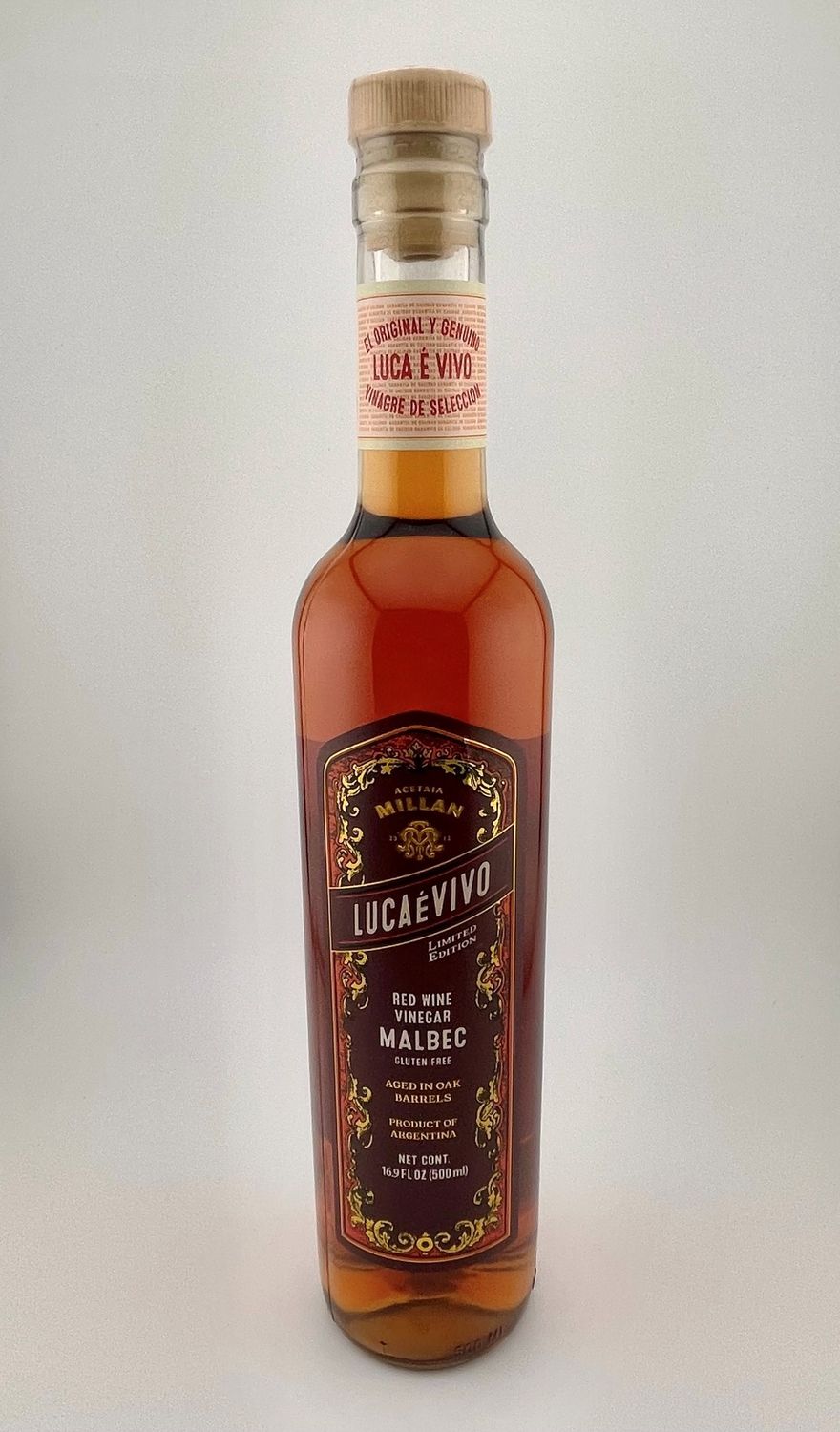 Red Wine Vinegar-Malbec Grapes