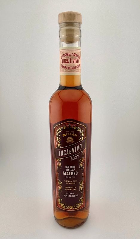 Red Wine Vinegar-Malbec Grapes