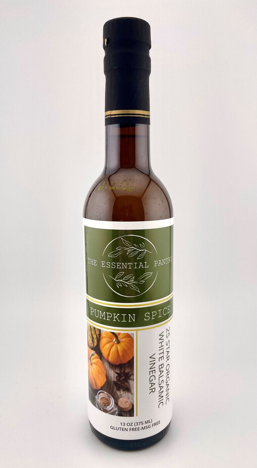 White Balsamic Vinegar-Pumpkin Spice