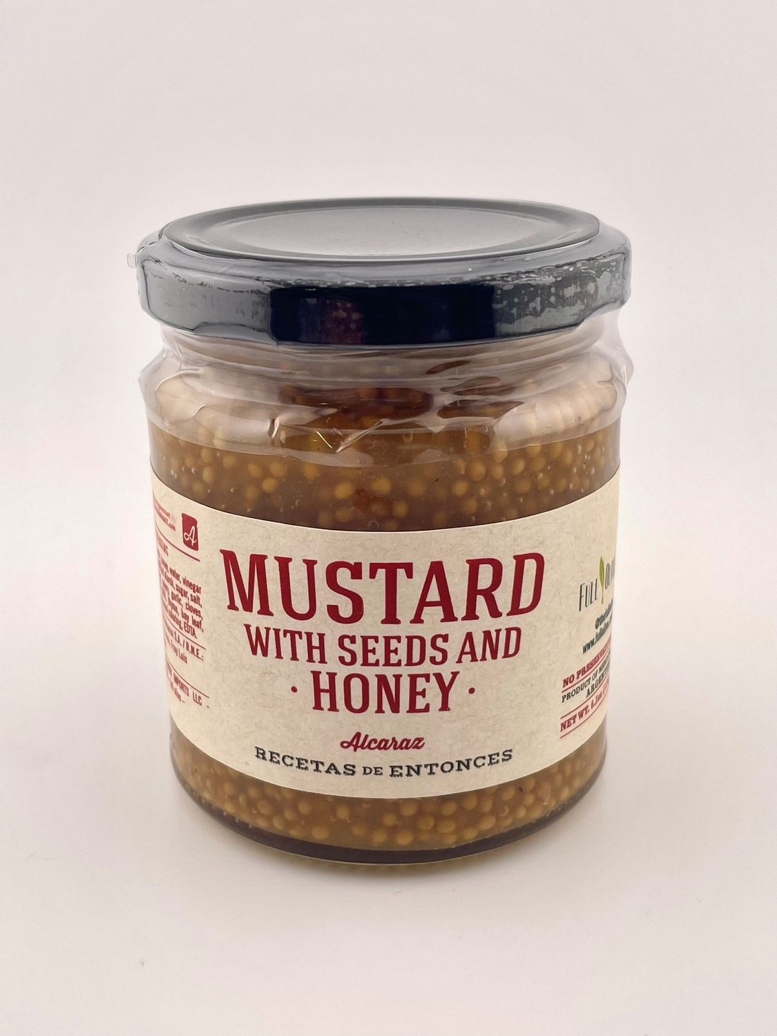 Mustard Seeds with Organic Honey Spread