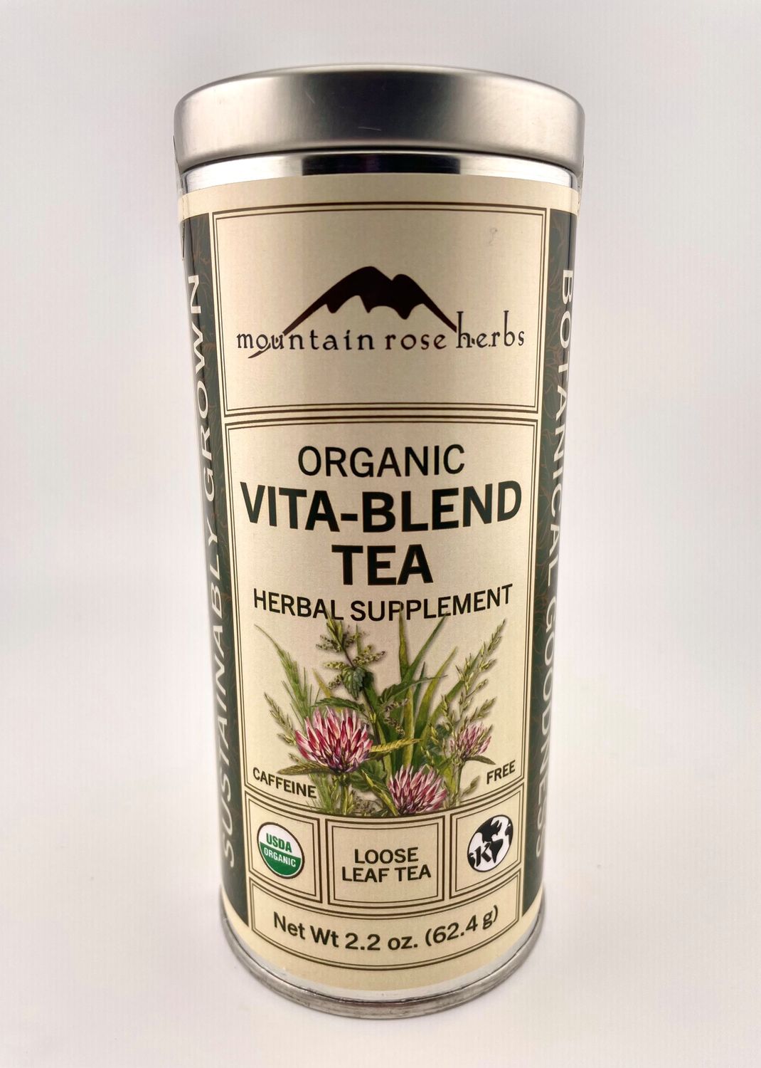 Vita-Blend Organic Tea (Loose Leaf)