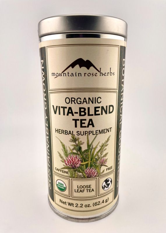 Vita-Blend Organic Tea (Loose Leaf)
