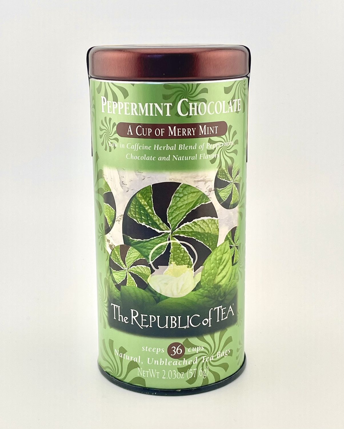 Peppermint Chocolate Red Tea (36 Tea Bags)