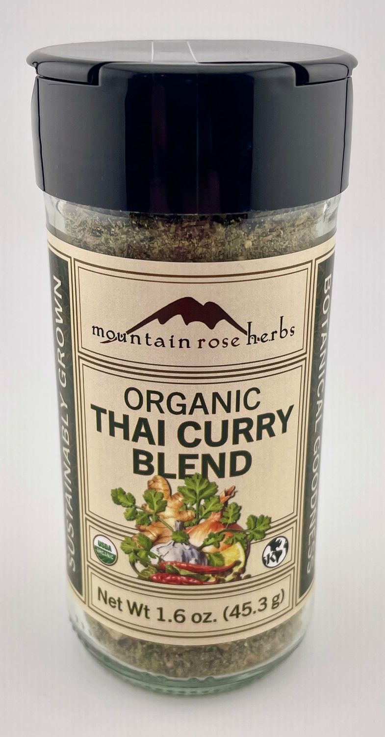 Thai Curry Blend OG Bottle