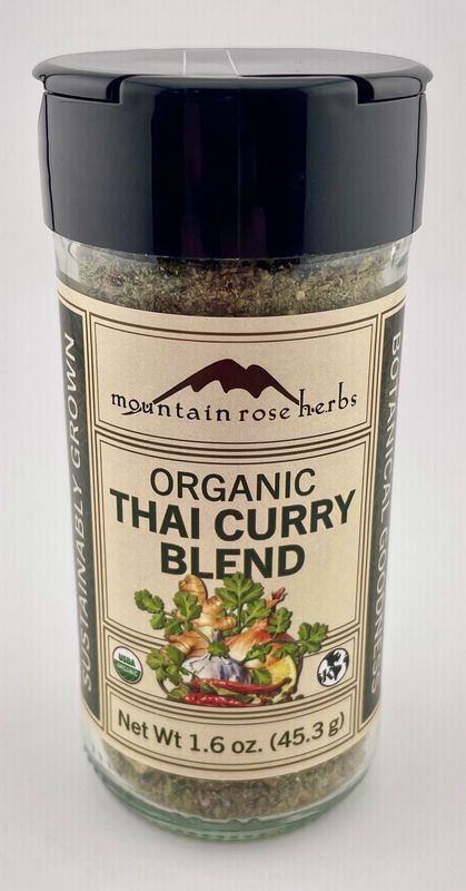 Thai Curry Blend OG Bottle