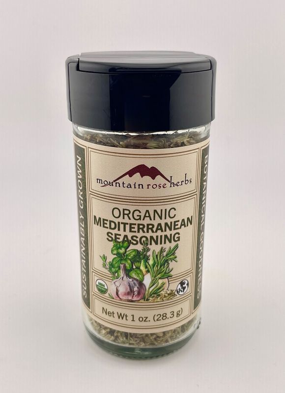 Mediterranean Seasoning OG Bottle