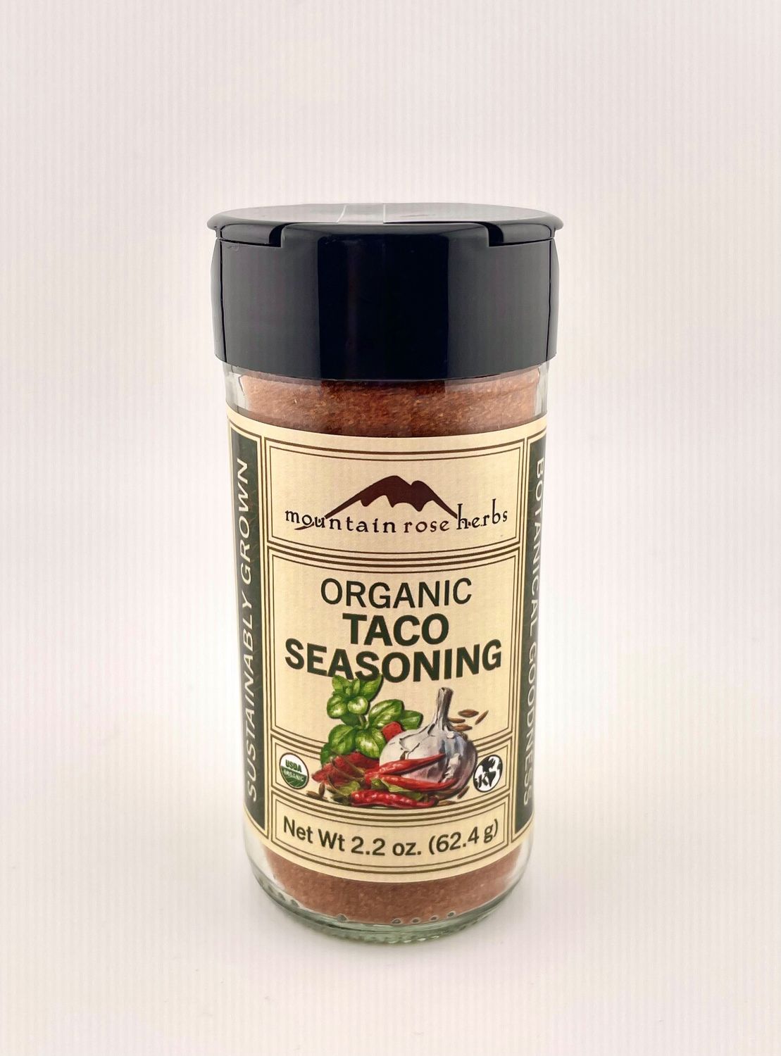 Taco Seasoning OG Bottle