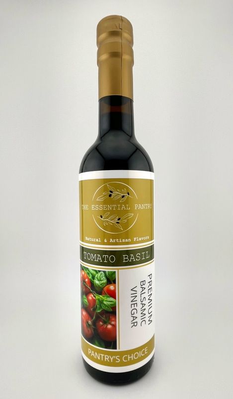 Tomato Basil Balsamic Vinegar 375 ml